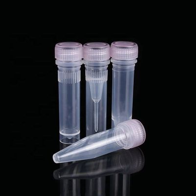 1.5ml de kegelbuis van de de Buissteekproef van Bodemmicrocentrifuge met Schroefhoed