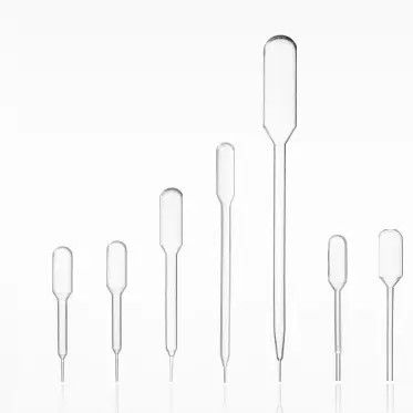 van het het Laboratoriumziekenhuis van 1ml 2ml 5ml Plastic Beschikbare de Overdracht3ml Pasteur Pipet