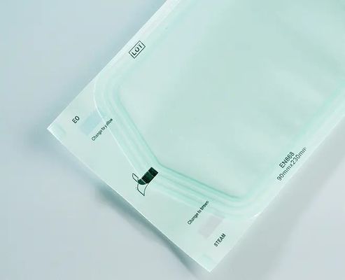 Het tand Zelfdichtende Document van de Sterilisatiezak voor Beschikbare Medische Steriele Verpakking