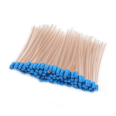 De beschikbare Tand van de het Speekseluitwerper van de Zuigingsbuis van de de Aspiratorzuiging Tand Chirurgische Buis 100PCS