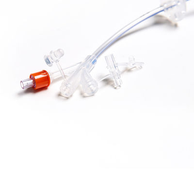 Van het de Rangsilicone van Fr12-Fr24 de Vlotte Zachte Medische Buis voor éénmalig gebruik Kit For Hospital van Gastrostomy