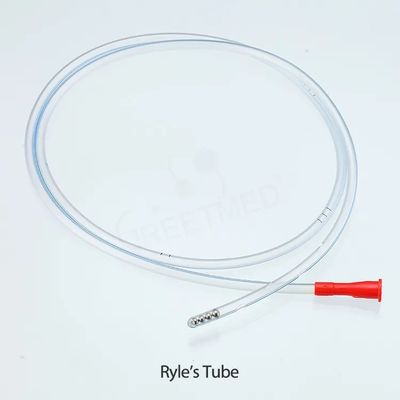 Pvc-de Voedingssonde van de Siliconemaag met het Type van Roestvrij staalbal RYLES