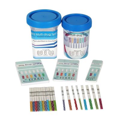 MET Drugs Of Abuses test Multi DOA Rapid Test Kits Diagnostische reagentia IVD teststrook
