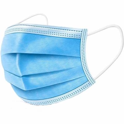 3ply beschikbare Tand Chirurgische het Masker Chirurgische Medische Verbruiksgoederen van Facemask