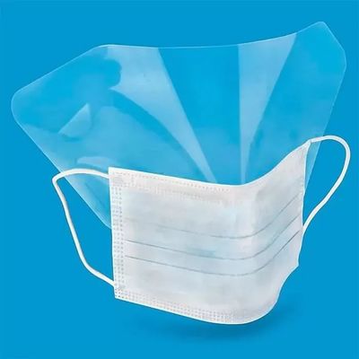 Beschikbaar Gezichtsmasker met de Antimist van Eyeshield en Oog Beschermend met Band