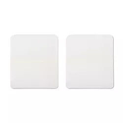 Niet Geweven Gegrenst Gauze Island Dressing Wound Care met Absorberende Stootkussens 10*10cm