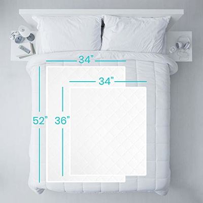 Beschikbare Underpads 65*51CM Stootkussens van het het Ziekenhuis ultra Absorberende Bed voor Bed