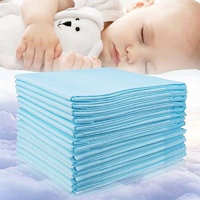 Incontinentie Absorberende Beschikbare Underpads 6Ply 60*45cm voor Waterdichte de Vrouwen van het Babymoederschap