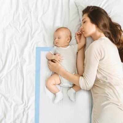 Baby en Volwassen Absorbeermiddel 65*51CM 7ply van het Ziekenhuis Medisch Beschikbaar Underpad