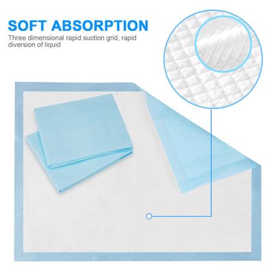 Van de het ziekenhuis Medisch Volwassene en Baby Absorberend Sanitair Wegwerpproduct 50×50CM van Underpad