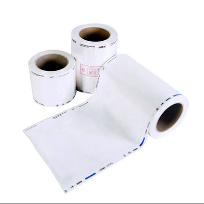 200mm*100mm Tyvek 2FS/1059B/1073B medisch steriel de spoelenbroodje van tyvekzakken voor plasmasterilisatie