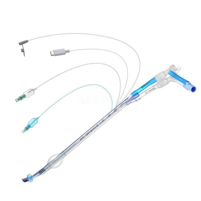Soft PVC Visual Double Lumen Et Endotracheale buis voor chirurgische anesthesie