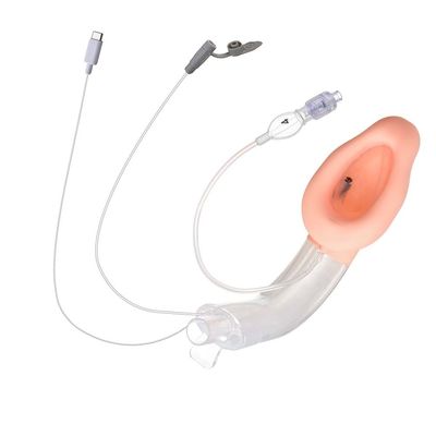 Silicone PVC Wegwerpvisueel anesthesie larynxmasker Airway Device