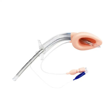 Dubbele Lumen Silicone Laryngale Mask Airway Device Grootte 2.5 Laat 12Fr Katheter