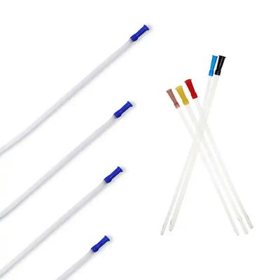 14Fr Medische steriele urethrale PVC-intermitterende katheter voor mannen en vrouwen