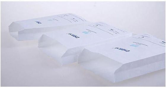 Gusset 3d medische steriele papieren zakken voor stoomsterilisatie of EO-sterilisatie