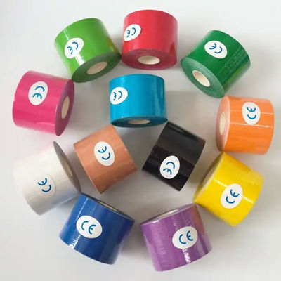 Athletic Sport Bandage Tape KT Kinesiologie Tape KT Health Kinesio Voor spierspanning, pijn en verwondingen