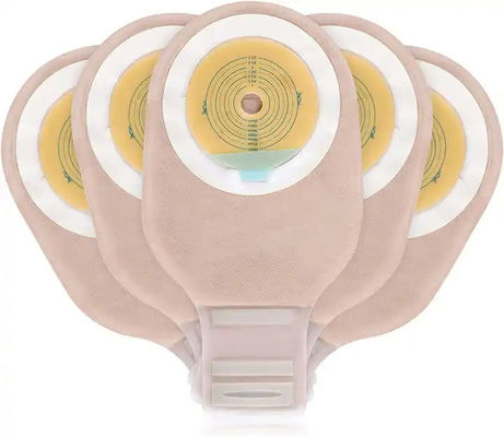Colostomy Bags One Piece Drainable Ostomy Pouch With Closure For Ileostomy Stoma Care