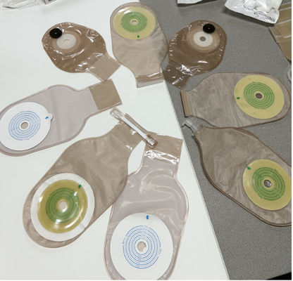 1 stuk type colostomie herbruikbare stomie zak 60 mm verschillende sluiting stoma zak