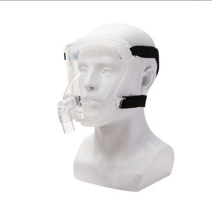 Cpap ademhaling vol gezicht slaap neuskussing Cpap masker met één klep airfit cpap masker