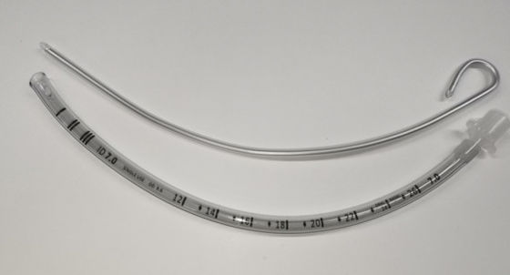 Zachte medische endotracheale buis met Murphy-ogen en röntgenstraallijn Endotracheale buis zonder boeien met leidingsdraad
