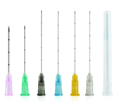 Tip Micro Naald Cannula Fijne MicroCannula Stomp naald voor vulstoffen