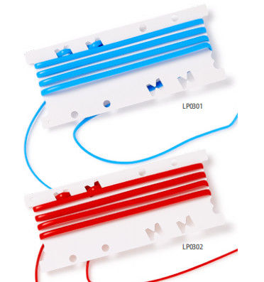 Vessel Loops: Flexibele en duurzame ondersteuning voor vasculaire positionering en bescherming blauw rood wit geel identificeren vaartuig